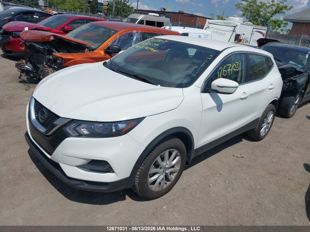 JN1BJ1AW8PW112229 Nissan Qashqai S