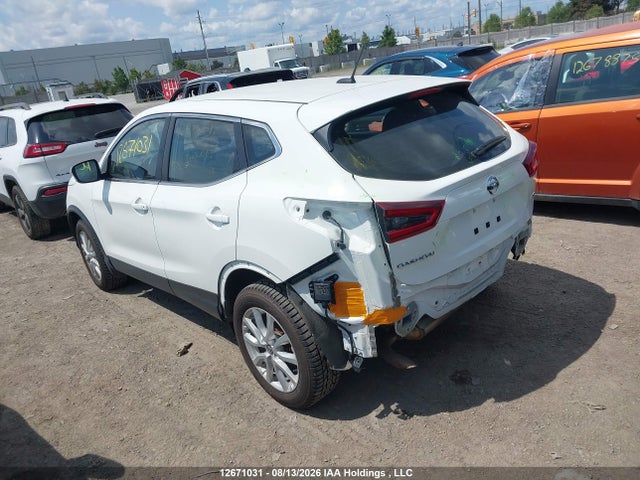 JN1BJ1AW8PW112229 Nissan Qashqai S