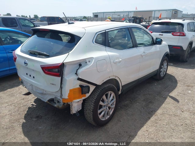 JN1BJ1AW8PW112229 Nissan Qashqai S