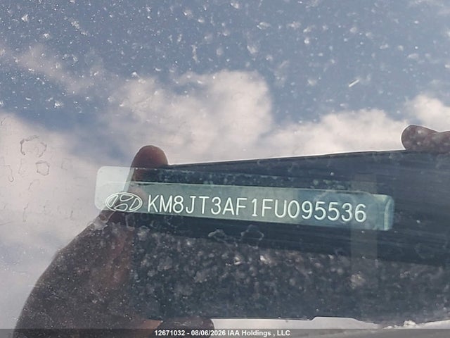 KM8JT3AF1FU095536 Hyundai Tucson