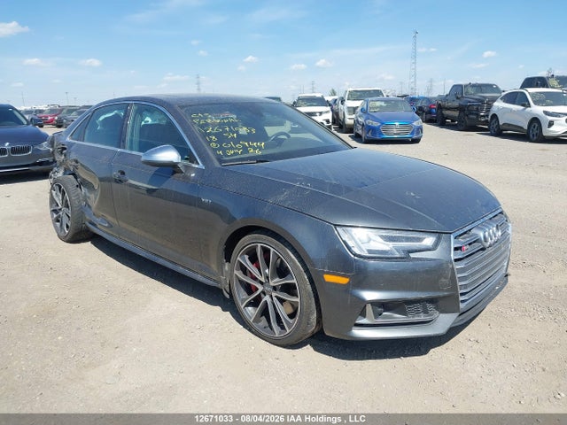Audi S4 Prestige 2018 WAUC4AF42JA010944 main image