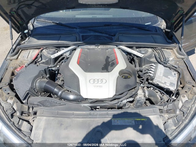 12671033 :رقم المزاد ، WAUC4AF42JA010944 vin ، 2018 Audi S4 Prestige مزاد بيع