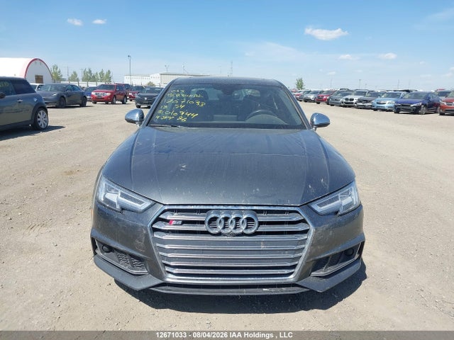 12671033 :رقم المزاد ، WAUC4AF42JA010944 vin ، 2018 Audi S4 Prestige مزاد بيع