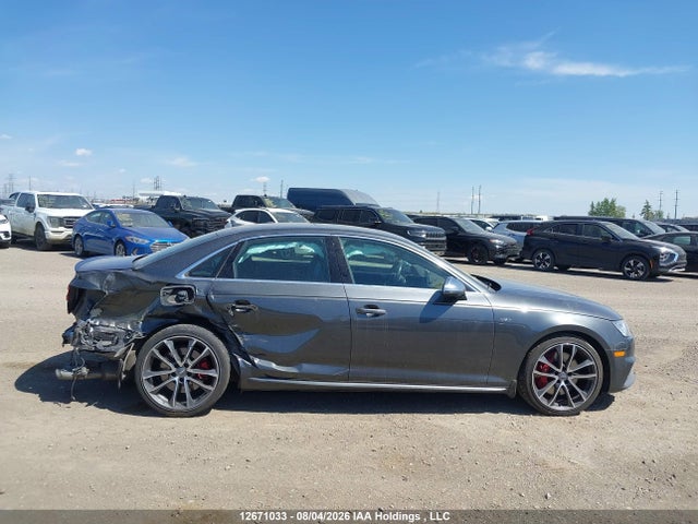 12671033 :رقم المزاد ، WAUC4AF42JA010944 vin ، 2018 Audi S4 Prestige مزاد بيع