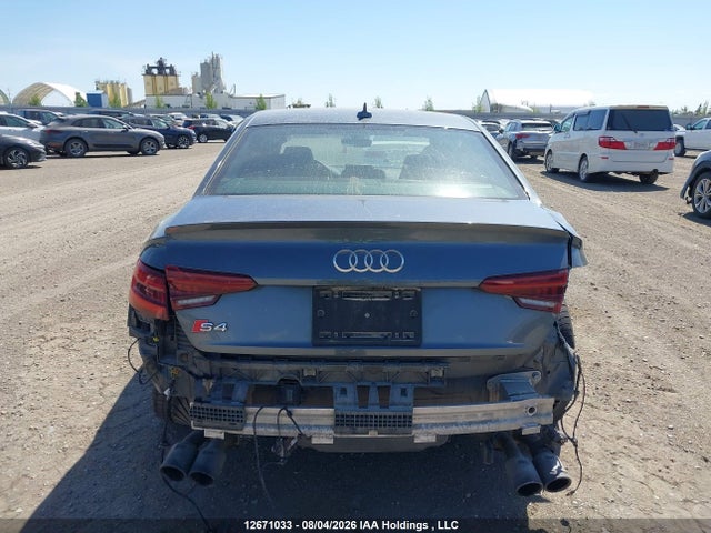 12671033 :رقم المزاد ، WAUC4AF42JA010944 vin ، 2018 Audi S4 Prestige مزاد بيع