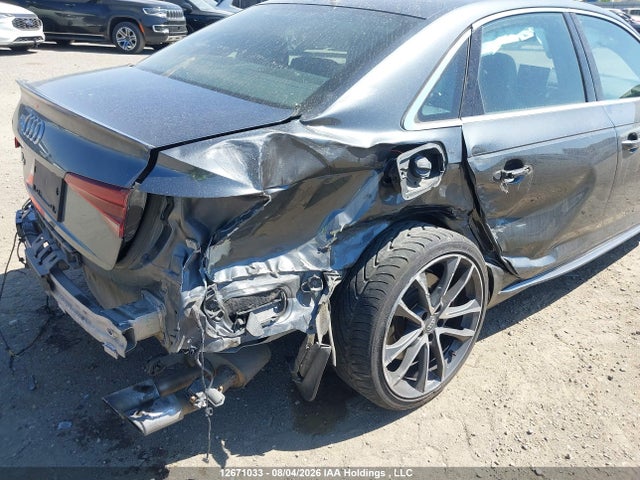 12671033 :رقم المزاد ، WAUC4AF42JA010944 vin ، 2018 Audi S4 Prestige مزاد بيع