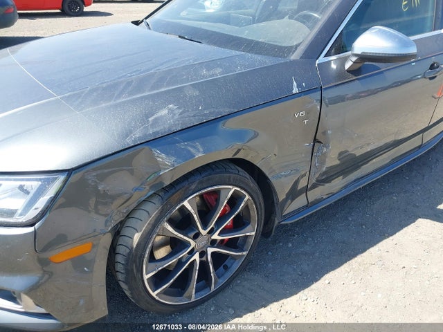 12671033 :رقم المزاد ، WAUC4AF42JA010944 vin ، 2018 Audi S4 Prestige مزاد بيع