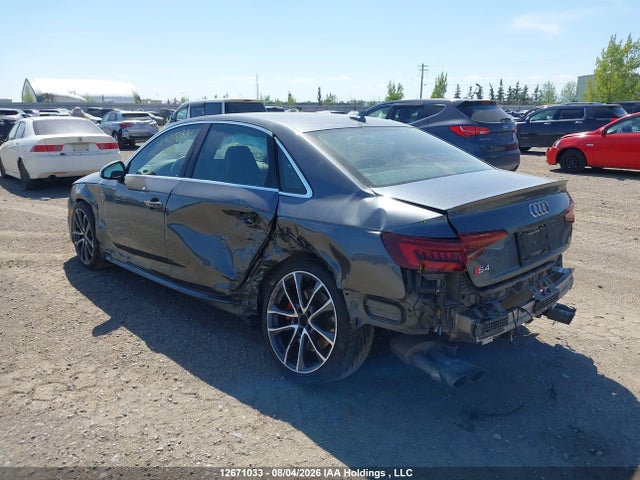 12671033 :رقم المزاد ، WAUC4AF42JA010944 vin ، 2018 Audi S4 Prestige مزاد بيع