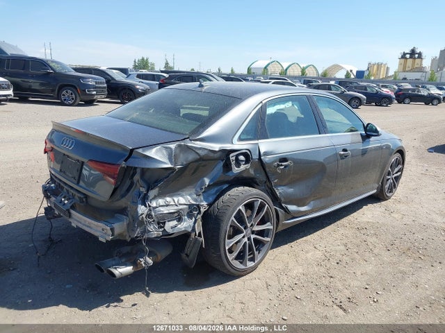 12671033 :رقم المزاد ، WAUC4AF42JA010944 vin ، 2018 Audi S4 Prestige مزاد بيع