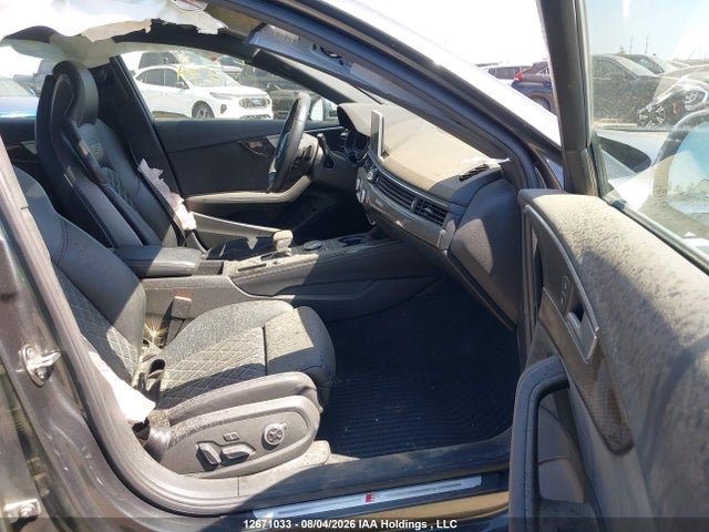 12671033 :رقم المزاد ، WAUC4AF42JA010944 vin ، 2018 Audi S4 Prestige مزاد بيع