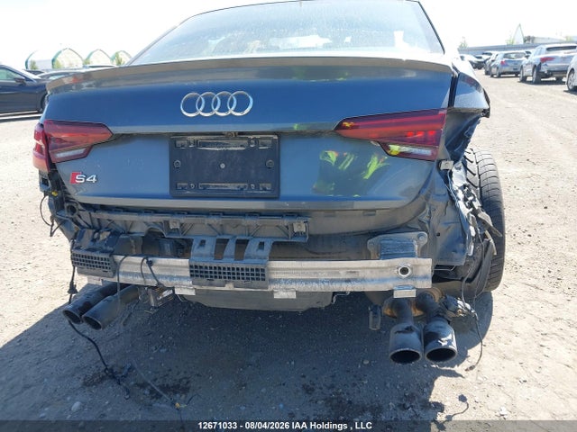 12671033 :رقم المزاد ، WAUC4AF42JA010944 vin ، 2018 Audi S4 Prestige مزاد بيع