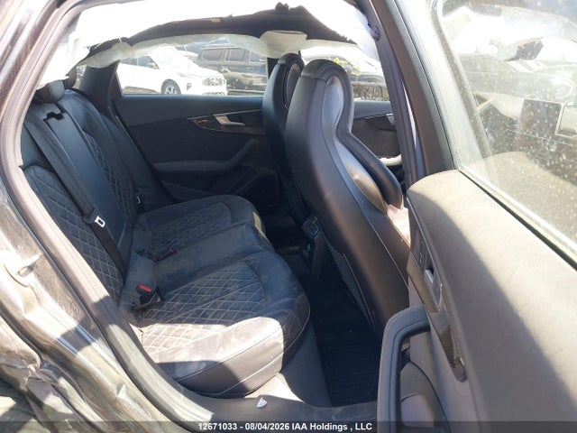 12671033 :رقم المزاد ، WAUC4AF42JA010944 vin ، 2018 Audi S4 Prestige مزاد بيع