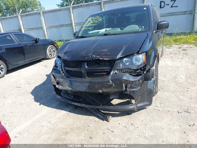 12671038 :رقم المزاد ، 2C4RDGBG5LR256479 vin ، 2020 Dodge Grand Caravan Se مزاد بيع