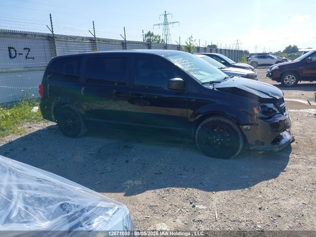 12671038 :رقم المزاد ، 2C4RDGBG5LR256479 vin ، 2020 Dodge Grand Caravan Se مزاد بيع