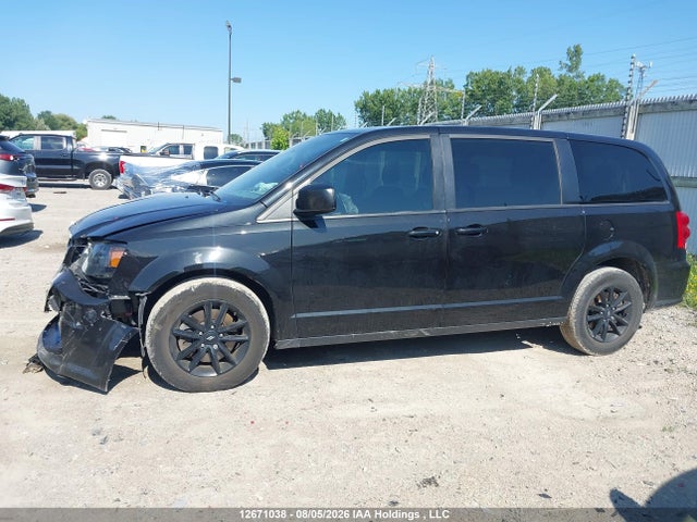 12671038 :رقم المزاد ، 2C4RDGBG5LR256479 vin ، 2020 Dodge Grand Caravan Se مزاد بيع