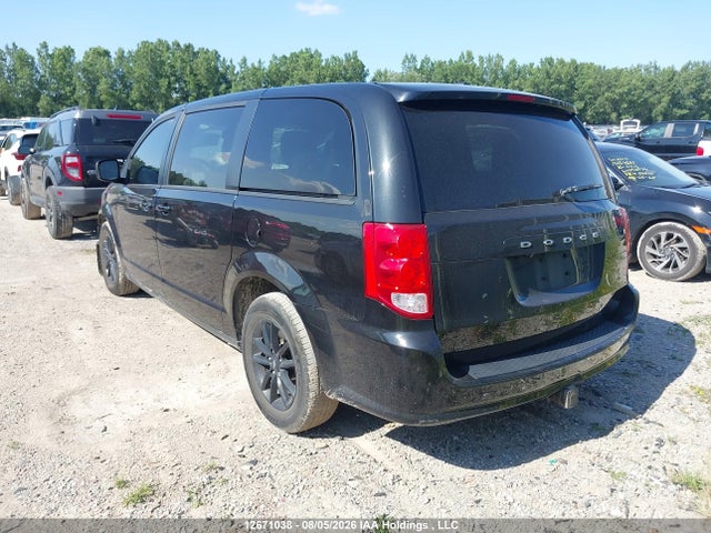 12671038 :رقم المزاد ، 2C4RDGBG5LR256479 vin ، 2020 Dodge Grand Caravan Se مزاد بيع