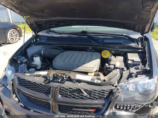12671038 :رقم المزاد ، 2C4RDGBG5LR256479 vin ، 2020 Dodge Grand Caravan Se مزاد بيع