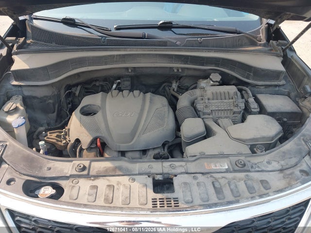 KIA SORENTO LX 2015 5XYKTCA67FG601641 Image 10