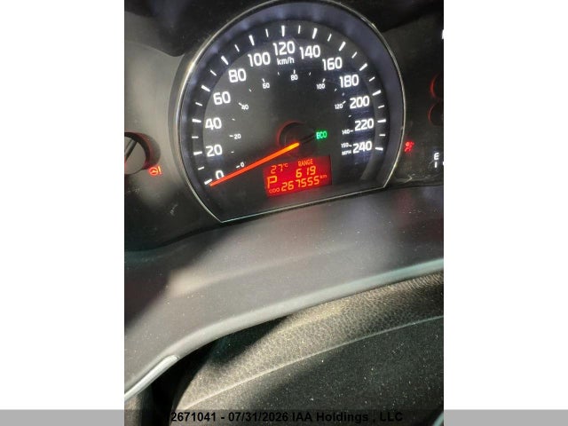 KIA SORENTO LX 2015 5XYKTCA67FG601641 Image 12