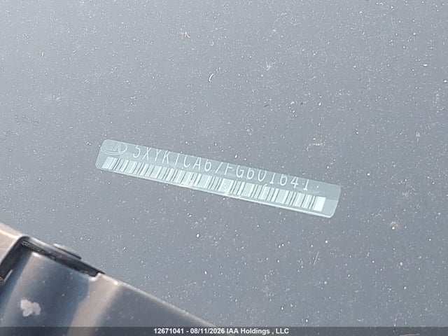 KIA SORENTO LX 2015 5XYKTCA67FG601641 Image 19