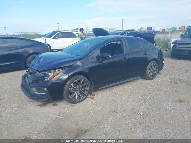 Toyota Corolla 2022 5YFB4MBE7NP120565 Image 2
