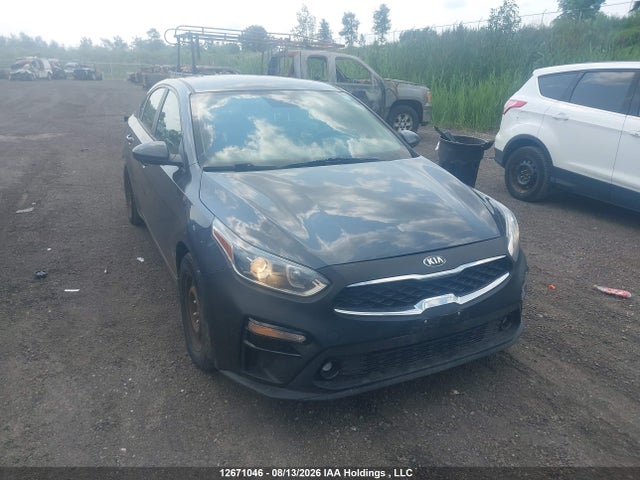 12671046 :رقم المزاد ، 3KPF24AD0LE250931 vin ، 2020 Kia Forte Lx مزاد بيع
