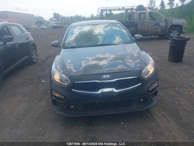 12671046 :رقم المزاد ، 3KPF24AD0LE250931 vin ، 2020 Kia Forte Lx مزاد بيع