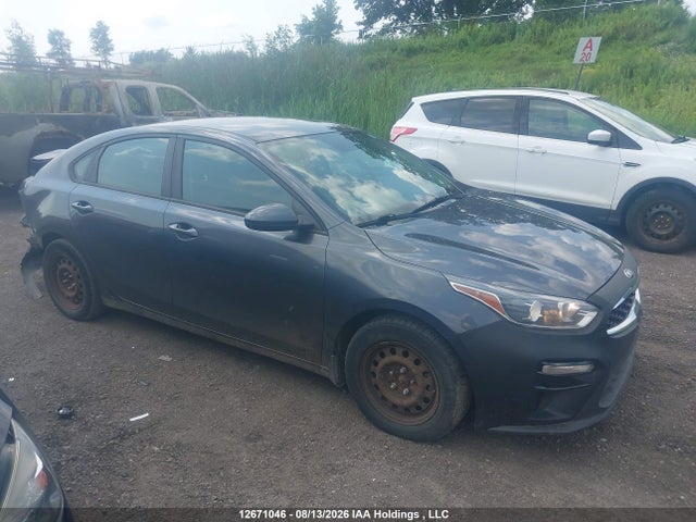 12671046 :رقم المزاد ، 3KPF24AD0LE250931 vin ، 2020 Kia Forte Lx مزاد بيع
