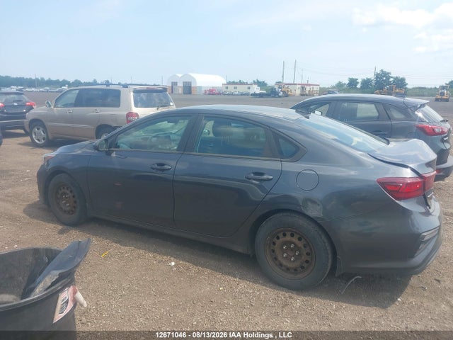 12671046 :رقم المزاد ، 3KPF24AD0LE250931 vin ، 2020 Kia Forte Lx مزاد بيع