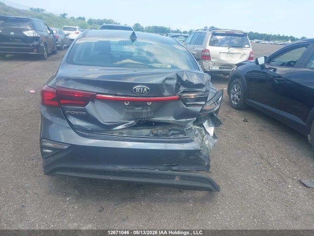 12671046 :رقم المزاد ، 3KPF24AD0LE250931 vin ، 2020 Kia Forte Lx مزاد بيع