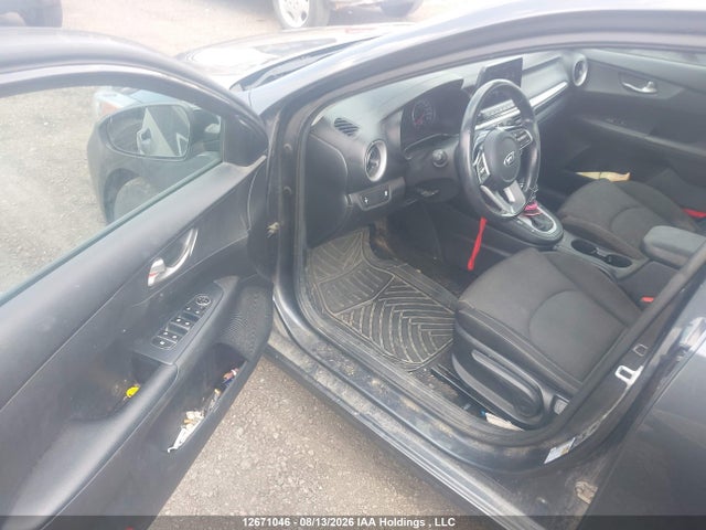 12671046 :رقم المزاد ، 3KPF24AD0LE250931 vin ، 2020 Kia Forte Lx مزاد بيع