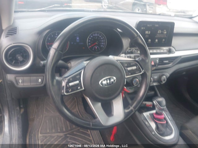 12671046 :رقم المزاد ، 3KPF24AD0LE250931 vin ، 2020 Kia Forte Lx مزاد بيع
