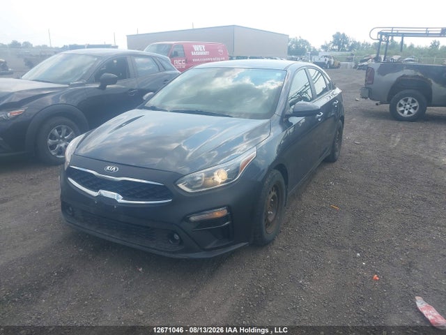 12671046 :رقم المزاد ، 3KPF24AD0LE250931 vin ، 2020 Kia Forte Lx مزاد بيع