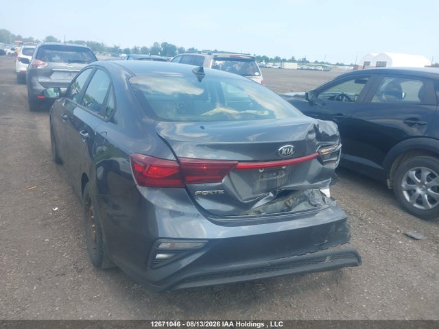 12671046 :رقم المزاد ، 3KPF24AD0LE250931 vin ، 2020 Kia Forte Lx مزاد بيع