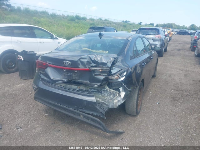 12671046 :رقم المزاد ، 3KPF24AD0LE250931 vin ، 2020 Kia Forte Lx مزاد بيع