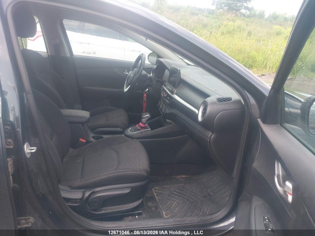 12671046 :رقم المزاد ، 3KPF24AD0LE250931 vin ، 2020 Kia Forte Lx مزاد بيع