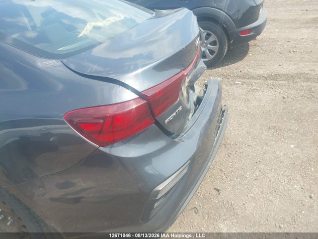 12671046 :رقم المزاد ، 3KPF24AD0LE250931 vin ، 2020 Kia Forte Lx مزاد بيع