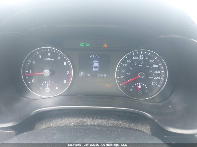 12671046 :رقم المزاد ، 3KPF24AD0LE250931 vin ، 2020 Kia Forte Lx مزاد بيع