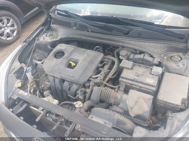 12671046 :رقم المزاد ، 3KPF24AD0LE250931 vin ، 2020 Kia Forte Lx مزاد بيع