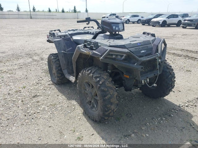 Polaris Sportsman 850 Ultimate Trail Le 2024 4XASXZ859RB599403 zdjęcie główne