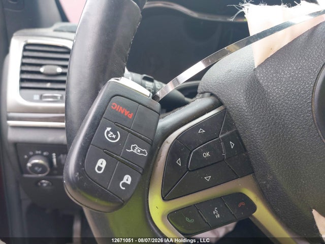 1C4RJFCG6JC266414 Jeep Grand Cherokee Overland