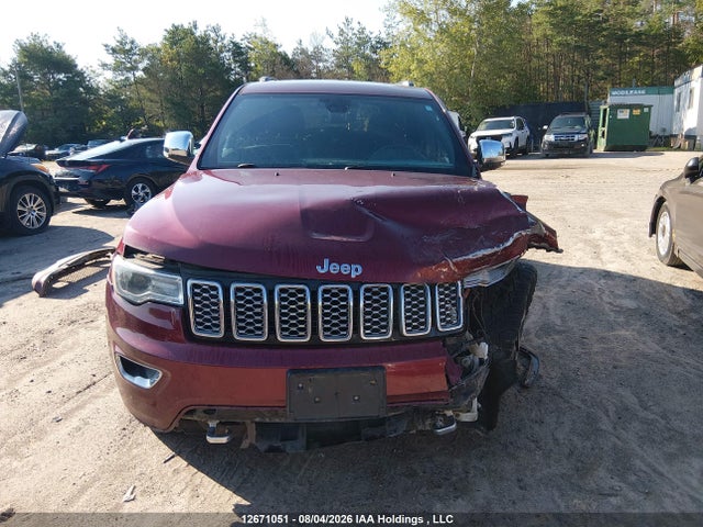 1C4RJFCG6JC266414 Jeep Grand Cherokee Overland