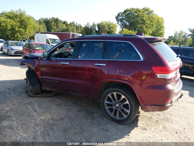1C4RJFCG6JC266414 Jeep Grand Cherokee Overland