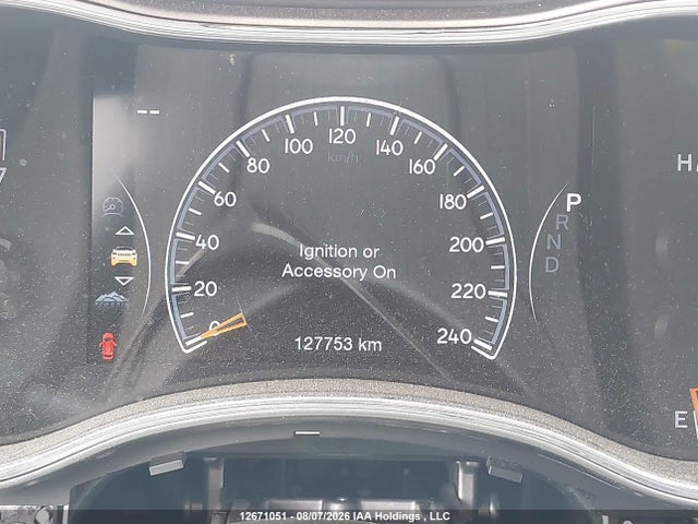 1C4RJFCG6JC266414 Jeep Grand Cherokee Overland