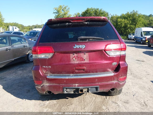 1C4RJFCG6JC266414 Jeep Grand Cherokee Overland