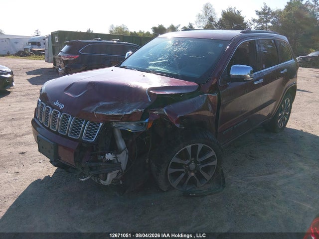 1C4RJFCG6JC266414 Jeep Grand Cherokee Overland
