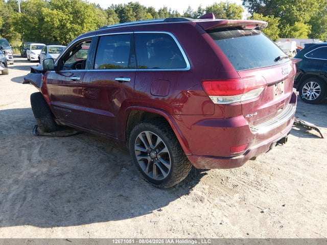 1C4RJFCG6JC266414 Jeep Grand Cherokee Overland