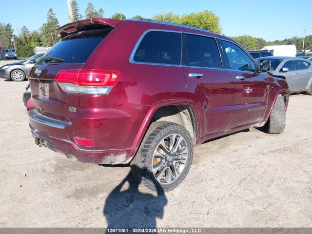 1C4RJFCG6JC266414 Jeep Grand Cherokee Overland
