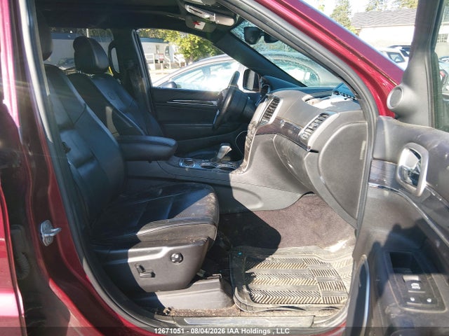1C4RJFCG6JC266414 Jeep Grand Cherokee Overland