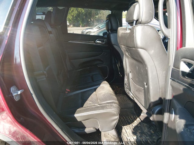 1C4RJFCG6JC266414 Jeep Grand Cherokee Overland